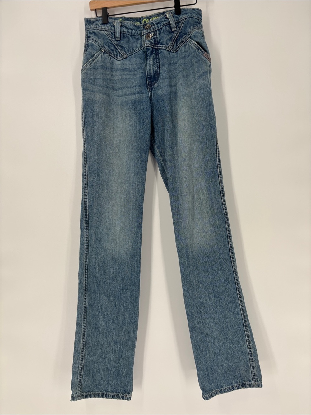 Cruel girl jeans bare back Quinn 29 extra long